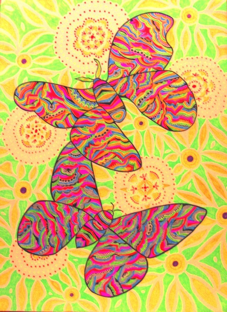 2006-butterflies  (40x50)